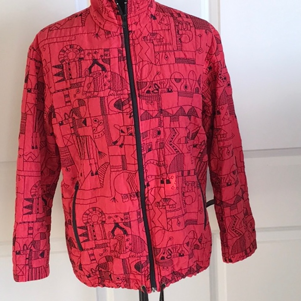 Chico’s quilted jacket